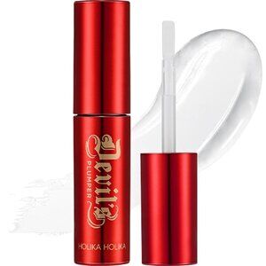 HOLIKA HOLIKA Devil's Real Lip Plumper for glowy shiny flamboyant voluminous lip